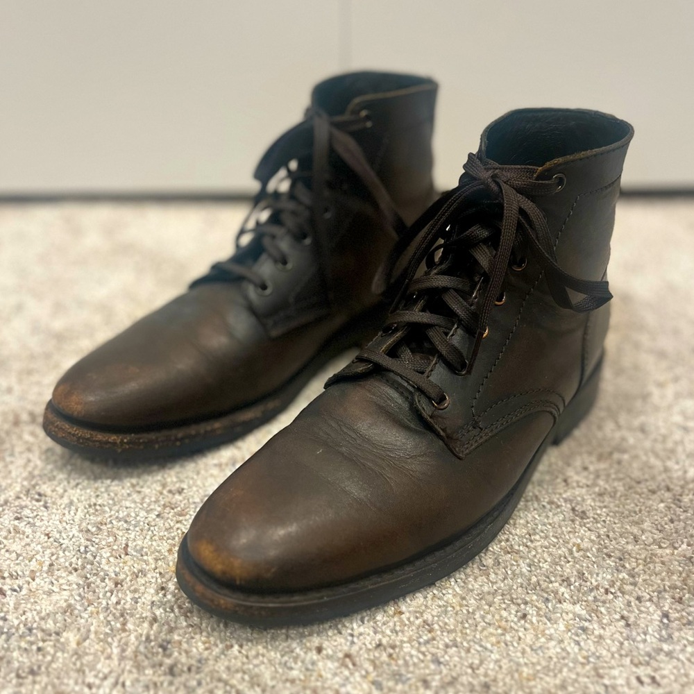 President Boots from Thursday Boots